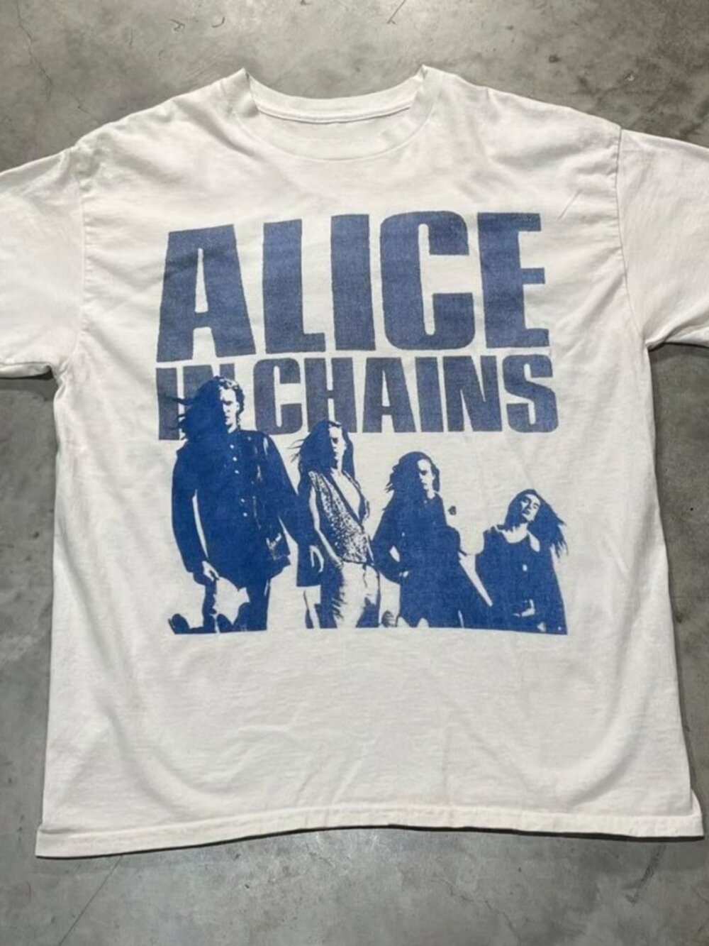 Alice In Chains Seattle Scruffs Demos band t-shirt